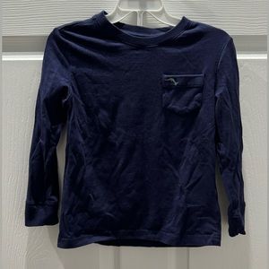 Boys’ Tommy Bahama Long Sleeve T-Shirt with Logo